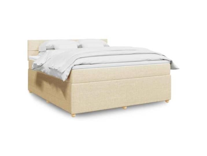 YNGBHFNOP Kiefernholz Modern Stil Bettrahmen Dunkelgrau 135 x 190 cm Bettrahmen mit Kopfteil Dunkelgrau 135x190 cm Stoff Gepolstert Massivholz Kiefer Lattenrost Stabil Schlafzimmer Möbel