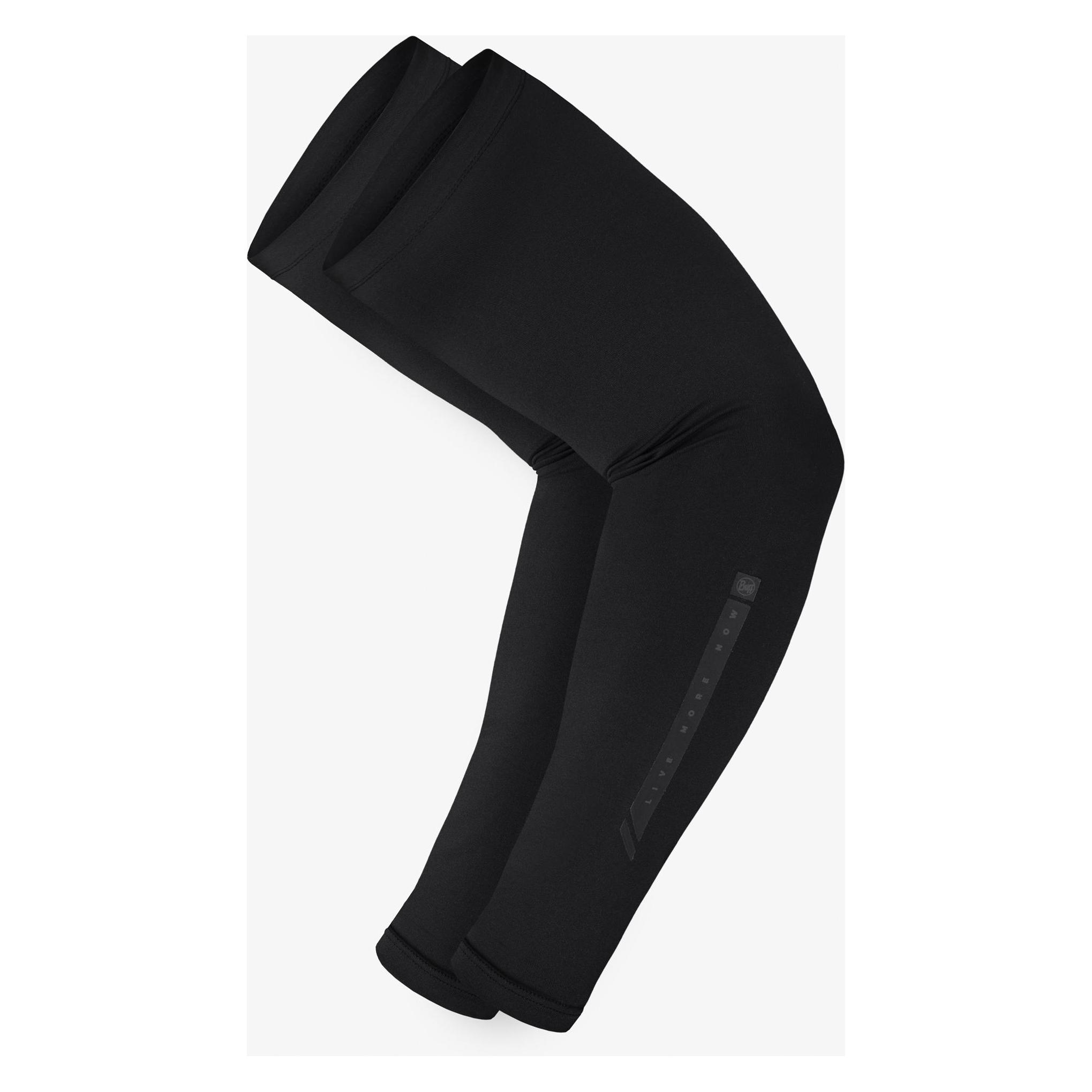 Buff Arm Sleeves Black (M) (132300.999.25)