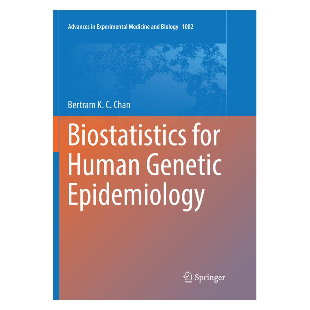 Springer Biostatistics for Human Genetic Epidemiology (Englisch, Softcover, Bertram K. C. Chan) (56124740)