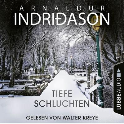 Tiefe Schluchten - Arnaldur Indriðason, Audio, 9783754000236