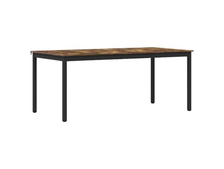 Rechteckiger Esstisch, 180 x 90 x 75 cm, technisches Holz Modernes Design, glatte Oberfläche, pflegeleicht, stabiler Boden, geeignet für Esszimmer und Küche