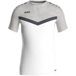 Jako T-Shirt Iconic - weiß/soft grey/anthra light - 34