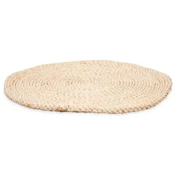 San Ignacio KINVARA - Runder Esparto-Untersetzer 40 cm