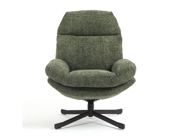 Fauteuil inclinable pivotant vert