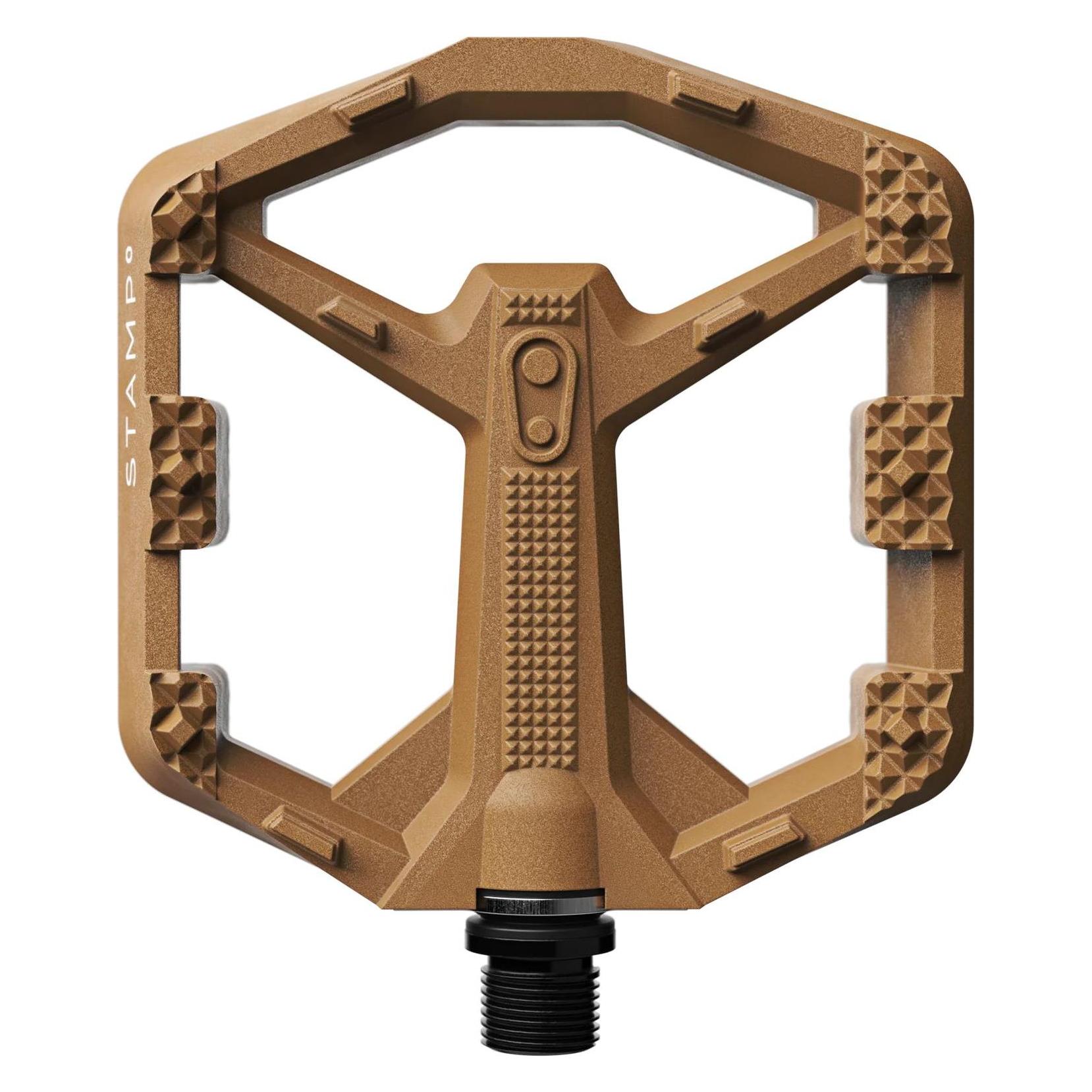 Crankbrothers Stamp 0 Small Plattform-Pedal, brown (321-050-17055)
