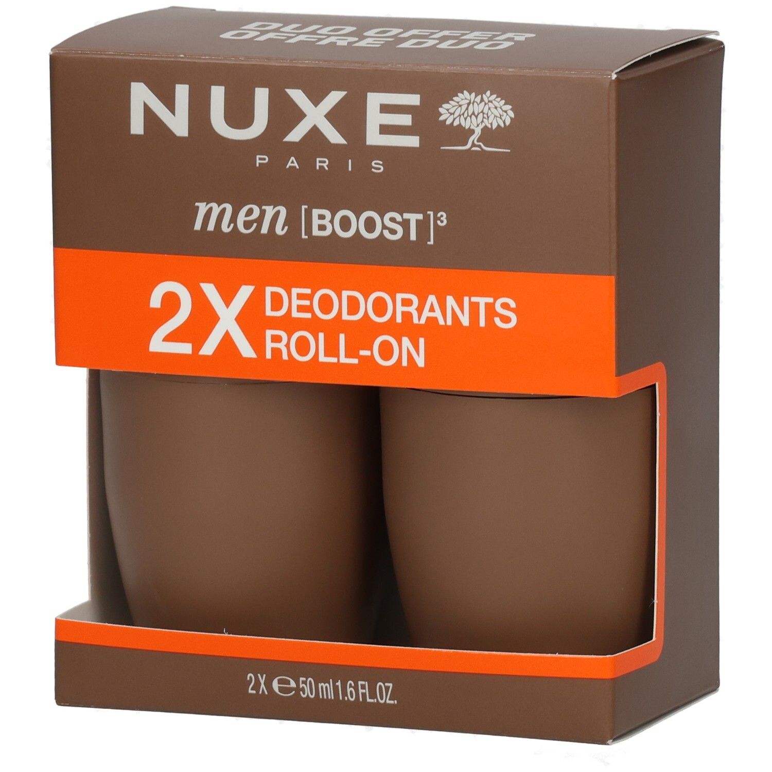Nuxe Men Deo Duo 2x50 ml Kombipackung