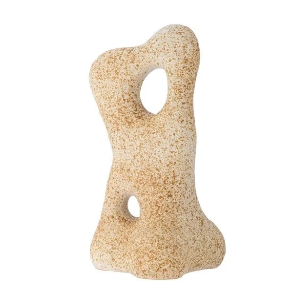 Bloomingville Raheen decoratie object, beige, keramiek, Hoogte: 50 cm