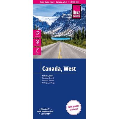 Reise Know-How Landkarte Kanada, West | Canada, West (1:1.900.000), Sonstige von , Reise Know-How Verlag Peter Rump GmbH, 978-3-8317-7519-4