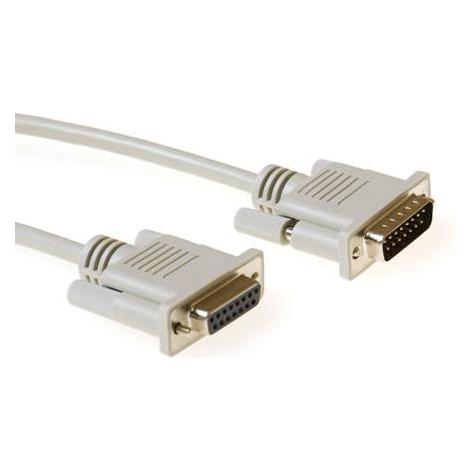 ACT D-Sub 15 Pol - D-Sub 15 Pol (5 m, VGA) (AK3924)