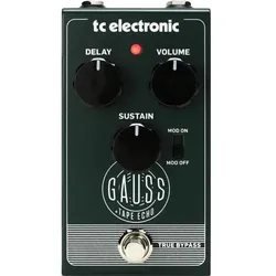 TC Electronic Gauss Tape Echo - Gitarreneffekt (Gitarre), Effektpedal, Grün