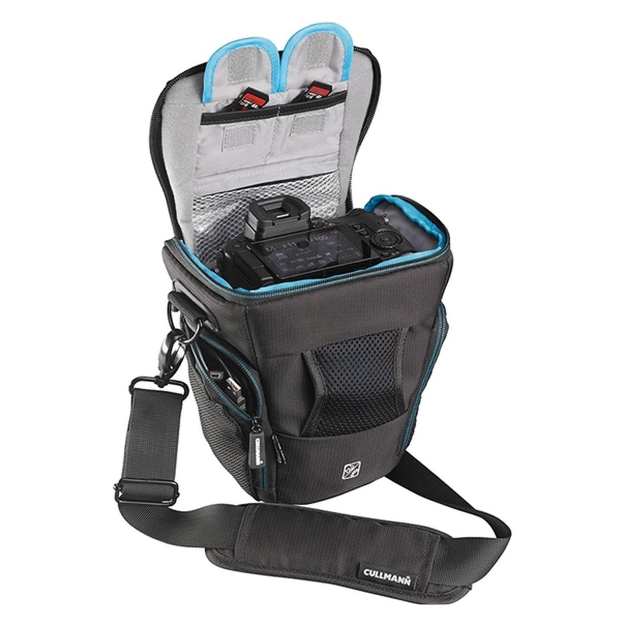 Cullmann Sydney pro Action 300 schwarz (Kamera Schultertasche) (97330)