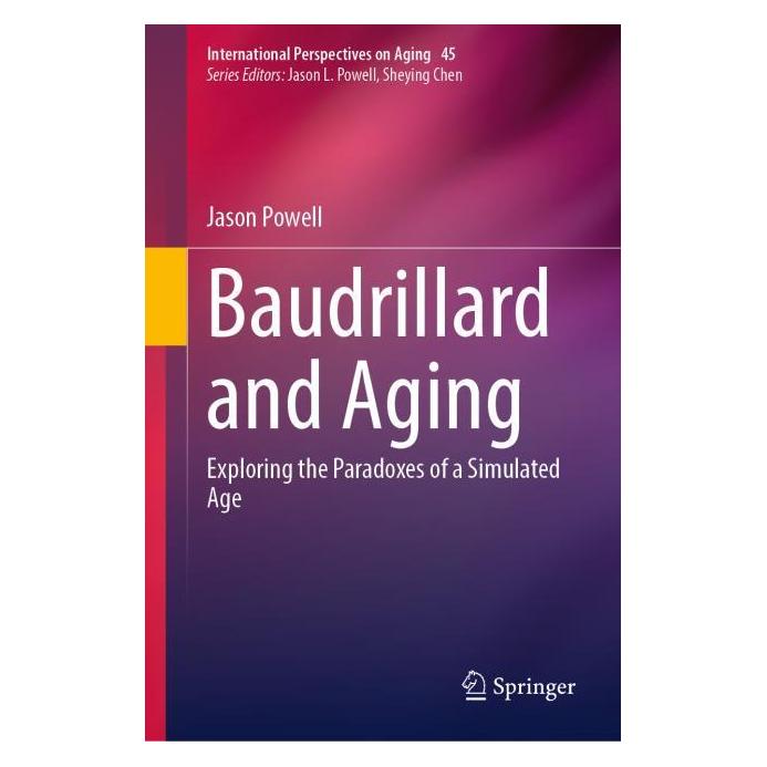 Springer Baudrillard and Aging (Englisch, Hardcover, Jason Powell) (54330279)