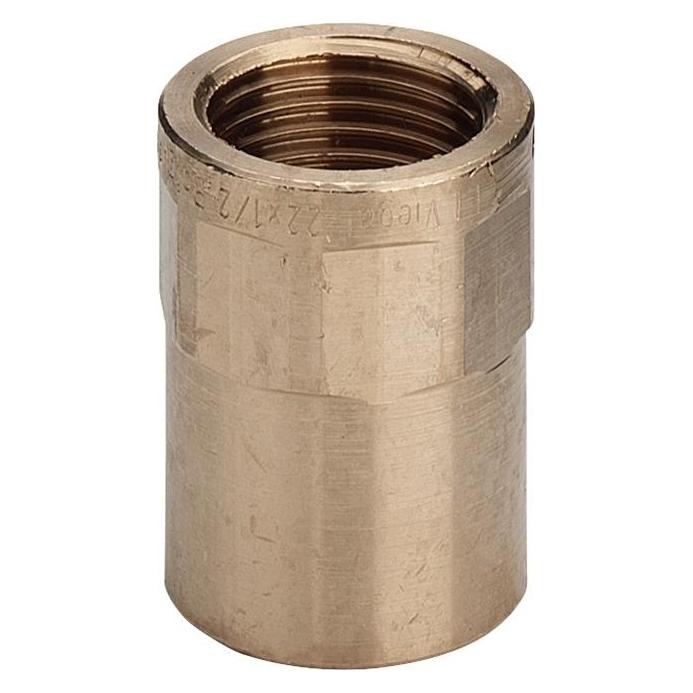 Viega Bronze Intercoupling 94270G 15 X ½ Ff (100254)