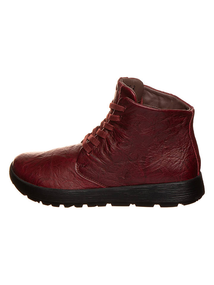 Think! Leder-Boots "Comoda" in Bordeaux - 41