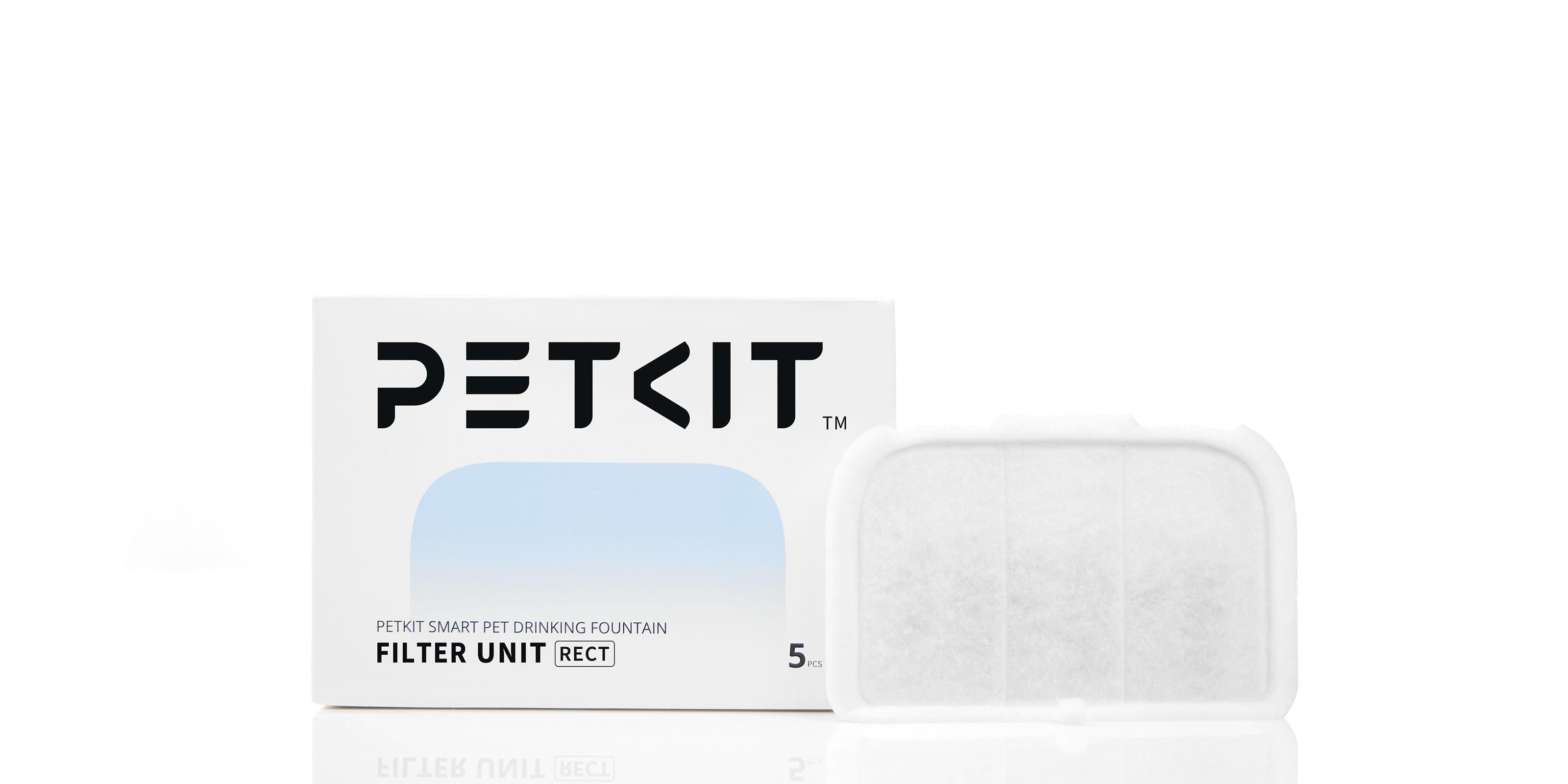 PETKIT Filtereinheit REC für Tierbrunnen 5er Pack PN104383