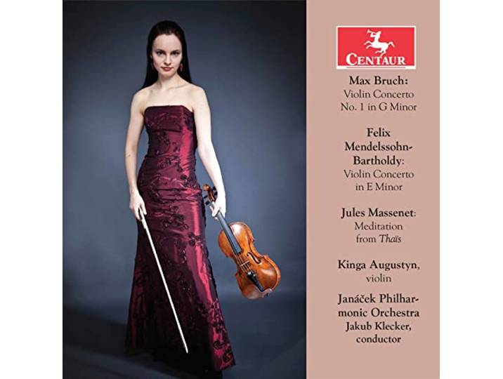 Bruch, Mendelssohn & Massenet: Violin Works