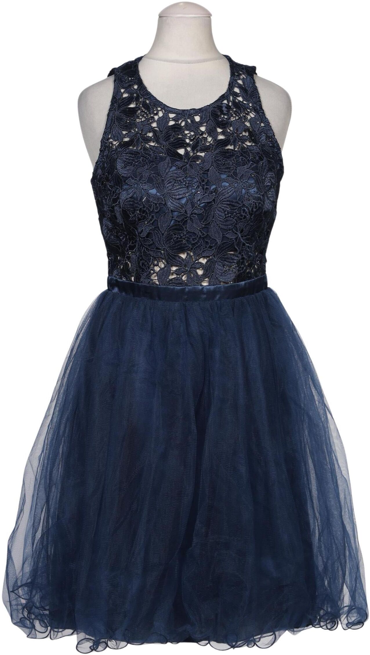 Suddenly Princess Damen Kleid, Marineblau, Gr. EU 34, Synthetik - Second Hand