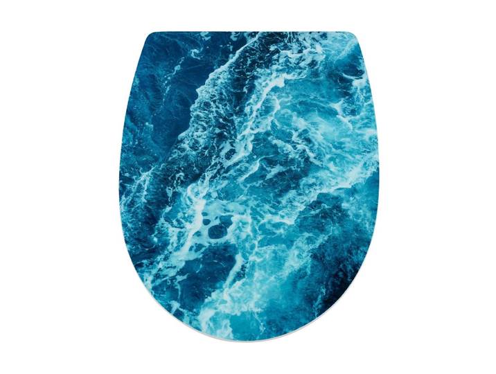 WC-Sitz DIAQUA Arles Ocean , blau, B:36,3cm L:44,8cm, WC-Sitze, WC-Sitz