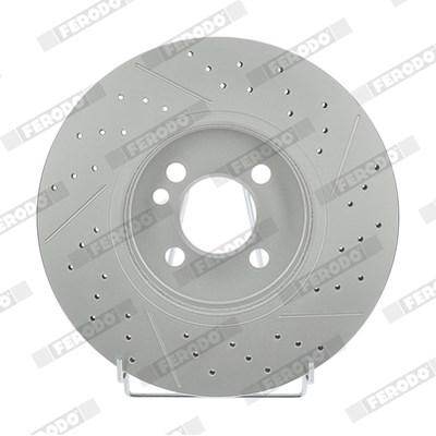 Ferodo Bremsscheibe [Hersteller-Nr. DDF2126C] für Mini
