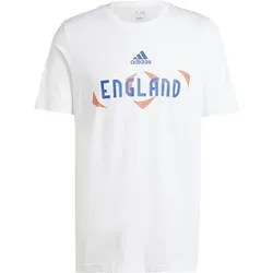 ADIDAS Herren Fanshirt UEFA EURO24™ England, Größe S in Weiß Weiß