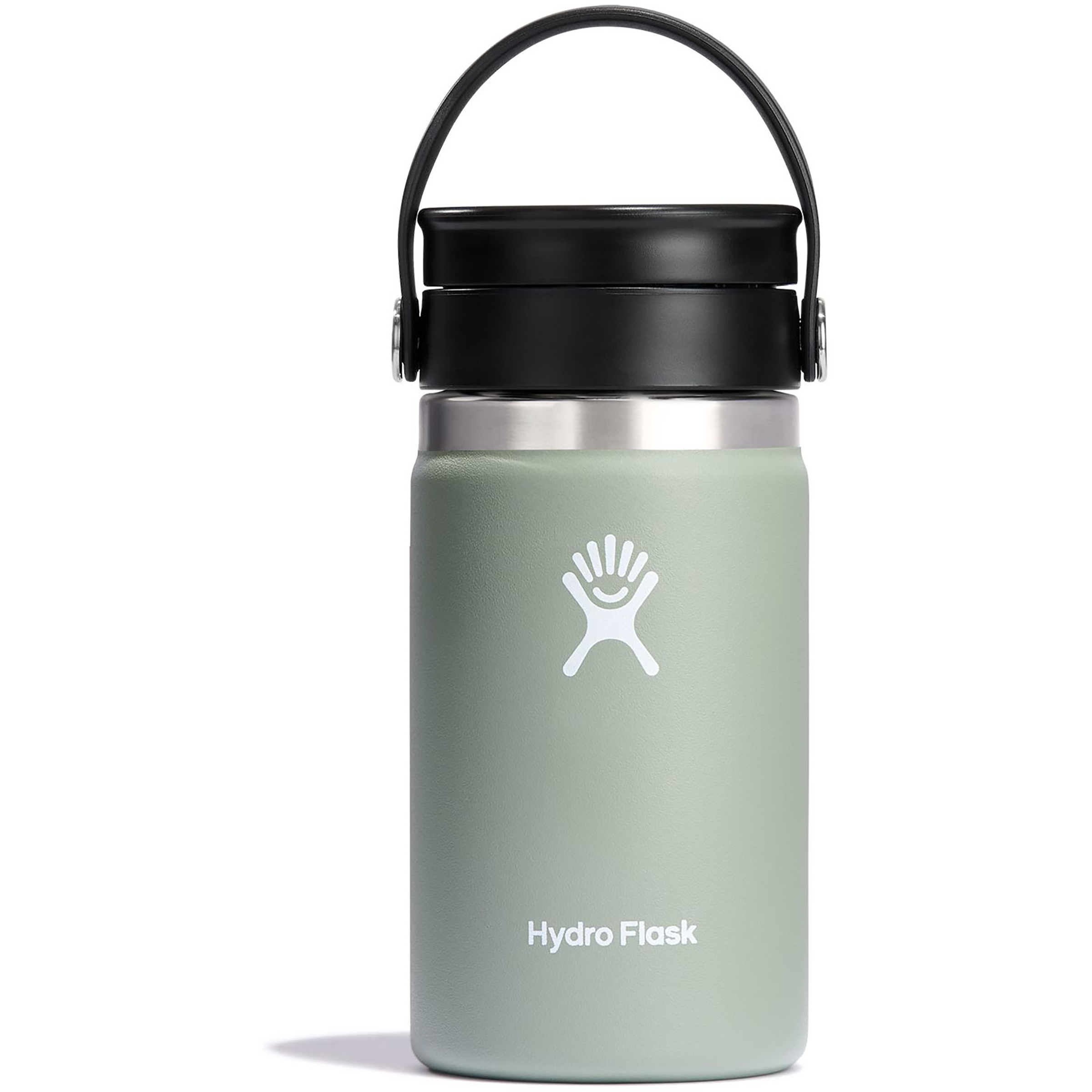 Hydro Flask 12oz Wide Flex Sip Lid Isolierflasche Isolierflaschen grau Größe 0.355L Trekking