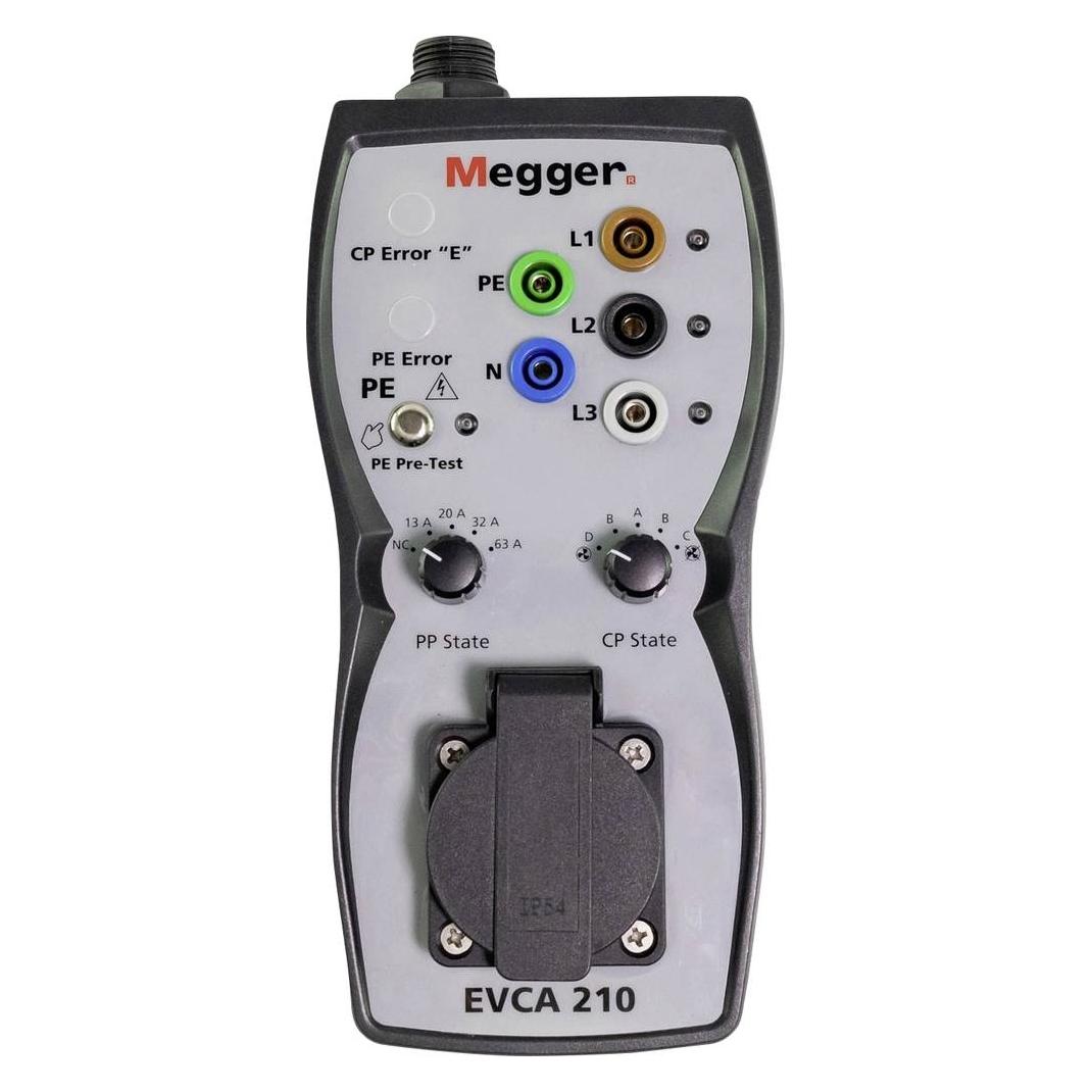 Megger EVCA210 EV Adapter (CAT II 300V, Hand-Multimeter) (1013-317)