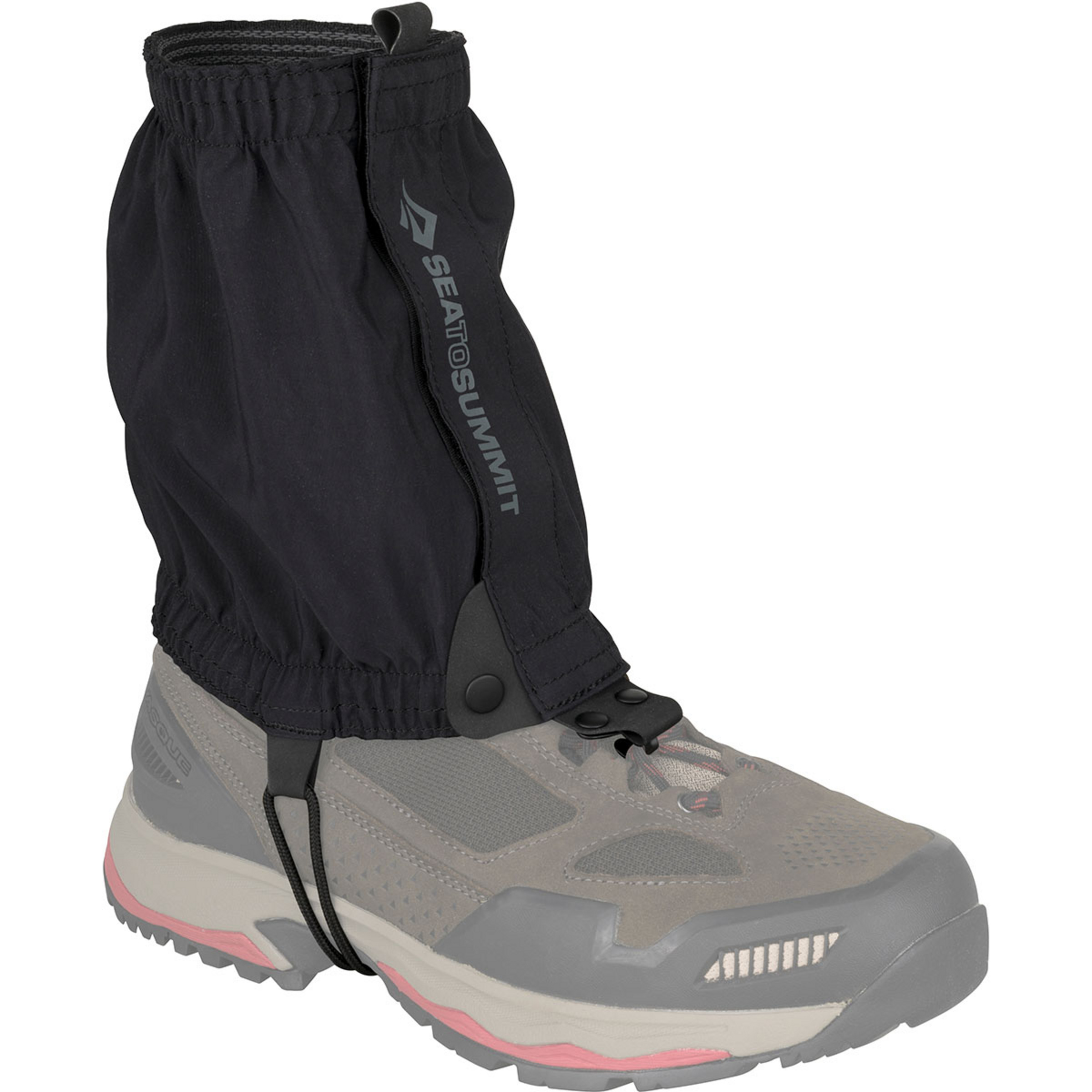 Sea to Summit Tumbleweed Ankle Gaiters Gamaschen schwarz Größe M Camping Wasserabweisend