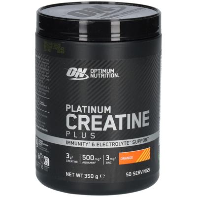 Optimum Nutrition Platinum Creatine Plus Orange 350 g Puder