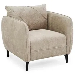 Sessel Novara Stoff Beige