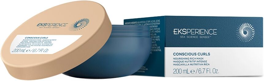 Eksperience Mascarilla Capilar Curls Rich Mask 200 ml .