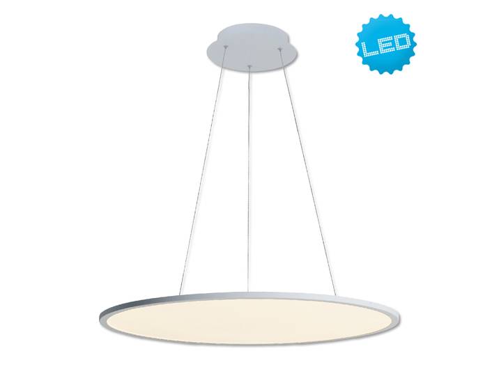 Näve - Suspension LED\, modèle Circle\, diamètre : 88\,8 cm ; référence : 7057226