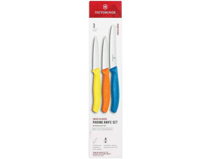 Victorinox Rüstmesser-Set bunt 3 Teilig