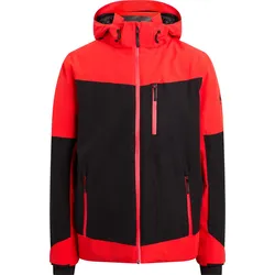 McKinley Herren Jacke Fabian rot/schwarz - XL