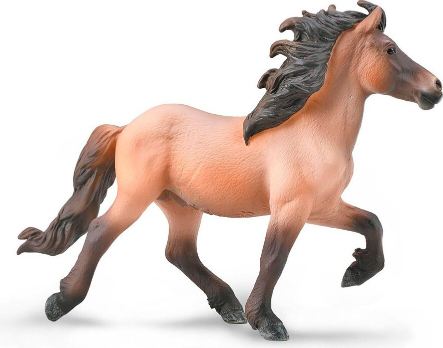 Collecta IJslandse hengst, bruin