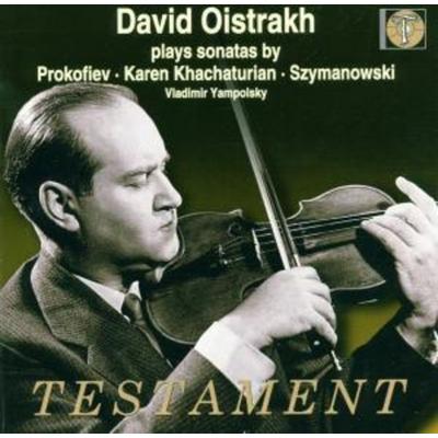 Oistrach, D: Violinsonaten op.94/op.1/op. - David Oistrach,V. Yampolsky, CD