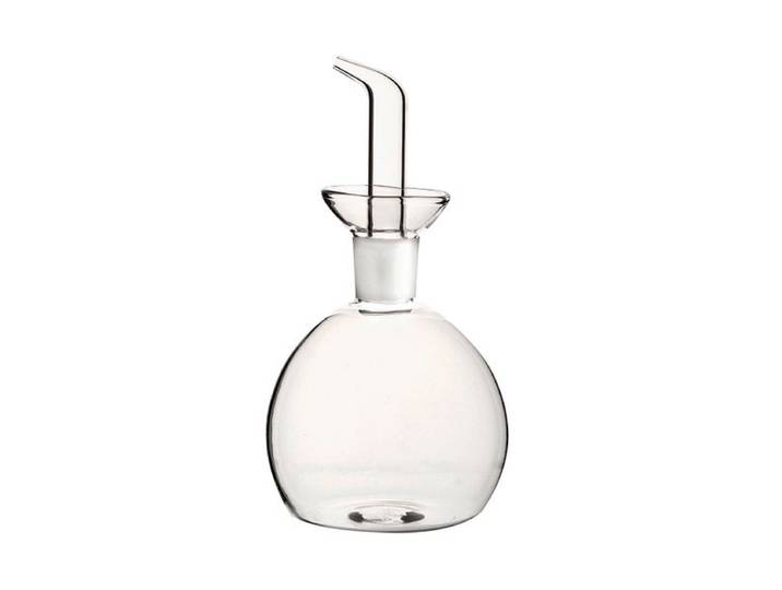 Olie-/azijnflesje bol, glas, 250 ml