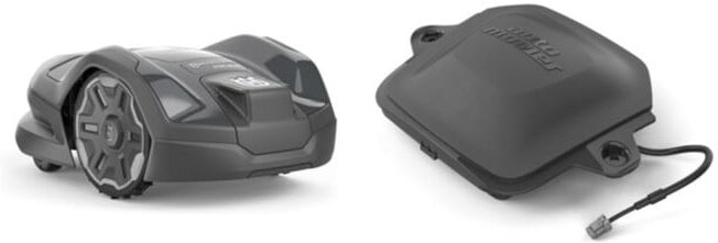 Set Husqvarna Automower AM310E NERA + Husqvarna EPOS® Plug-in NERA (305E NERA/310E NERA/405XE NERA/410XE NERA)