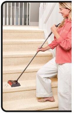 Voom™ Cordless Power Sweeper by VOOM™ in Red
