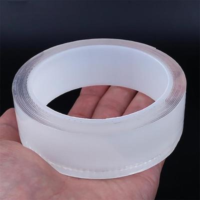 Universal-Auto-Antikollisionsstreifen Nano-Klebeband, kratzfeste Autoschwelle, transparente Folie, Türkantenfelge, schützende Autoaufkleber