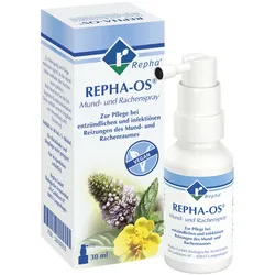 REPHA-OS Mund- & Rachenspray 30 ml Spray