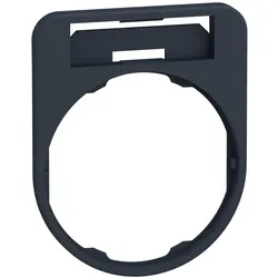 Schneider Electric ZBZF32 Schildträger 30x40mm, ohne Schild, für Flush 30mm  - 10 Stück