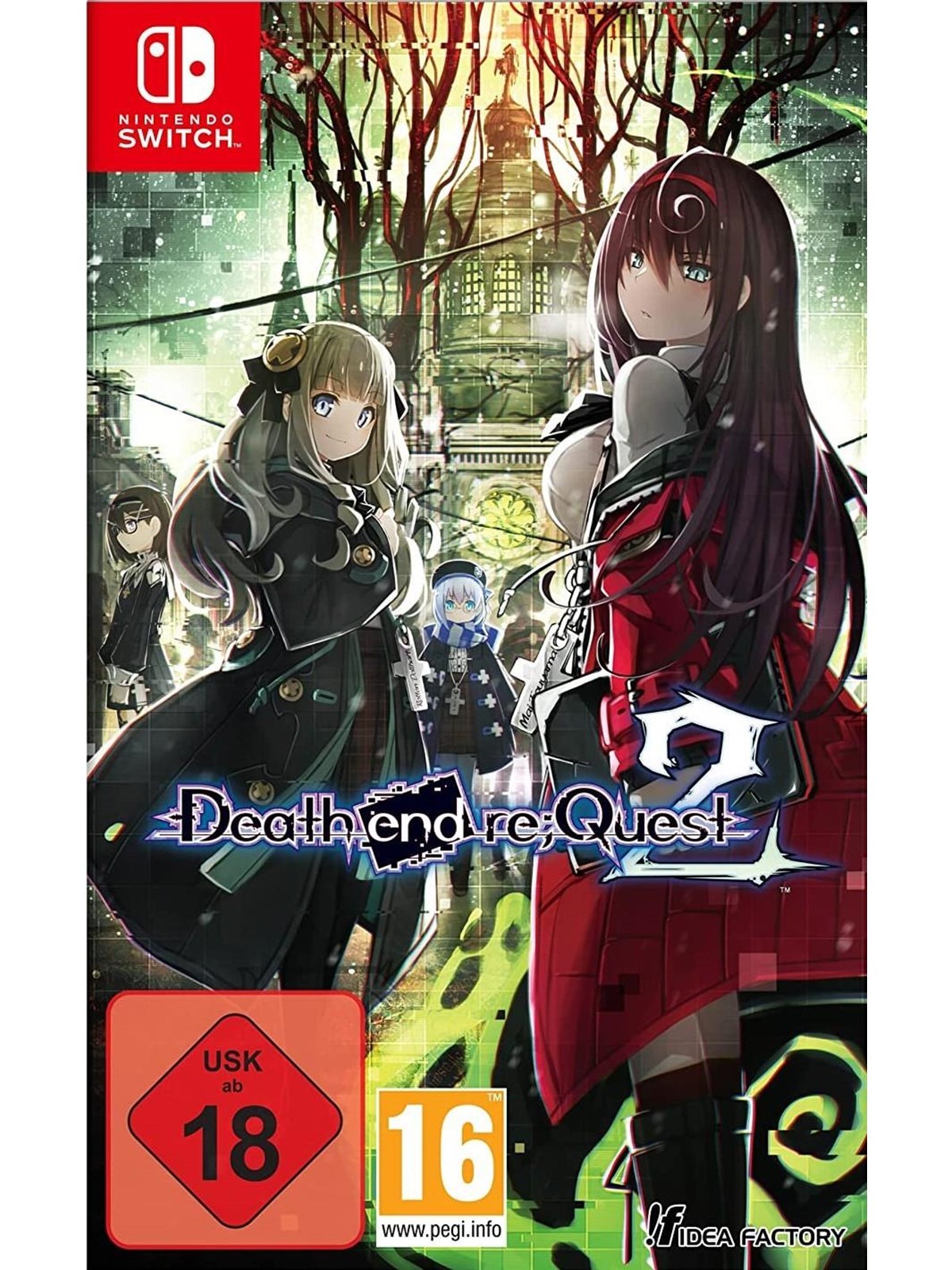 Death end re,Quest 2 (Calendar Edition) - Nintendo Switch - RPG - PEGI 18