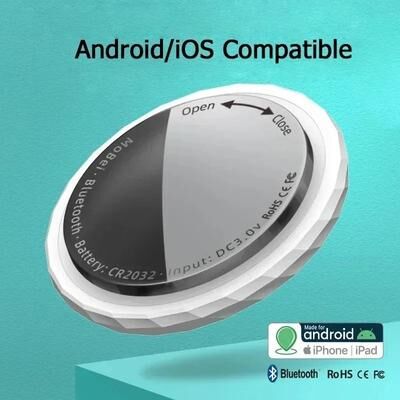 Uplifted Finds Aero Track Reflective Airtag Security Collar android Ios Gps