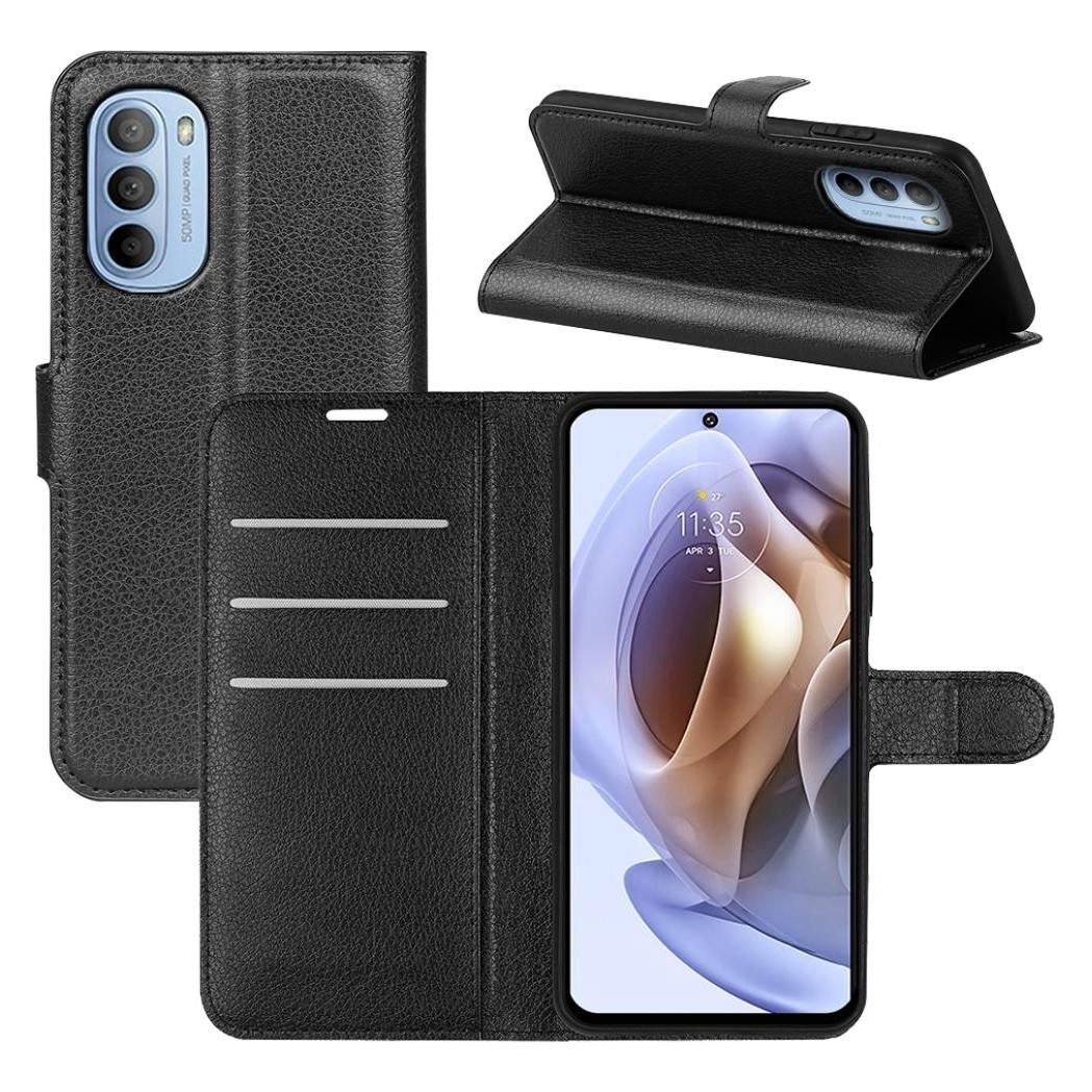 Screenguard Motorola Moto G31 Leather Guard Lederhülle (Motorola Moto G31) (00030501)