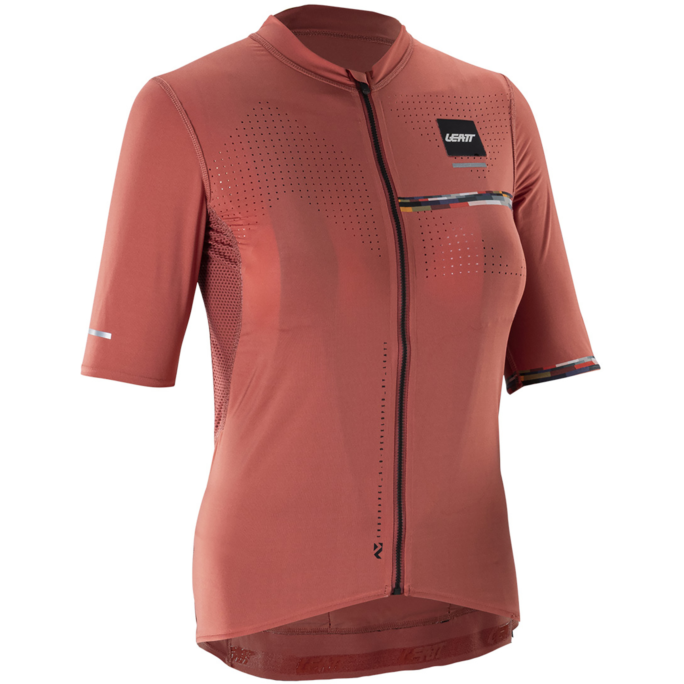 Leatt Endurance 5.0 Cargo Trikot Damen Radtrikots braun Größe XL Gravel Elastisch
