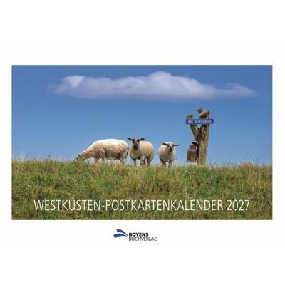 Westküsten-Postkartenkalender 2027