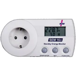NZR Standby Energy-Monitor 16A 230V Kl.2 SEM 16+