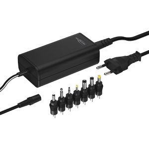 Ansmann Universal-Netzteil APS 2250H, 1201-0026, 2,25 A,12-24V, 27 W, mit 5 Adapter