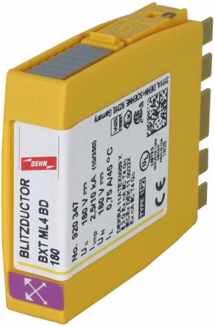 DEHN Module parafoudre Kombi-Ableiter Blitzductor XT BXT ML4 BD 180 ; Dehn & Söhne (920347)