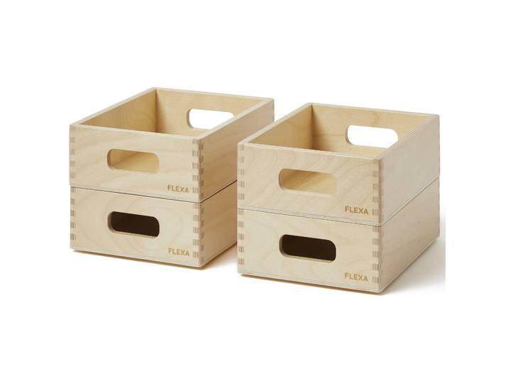 Aufbewahrungskiste Play Mini 4er Set